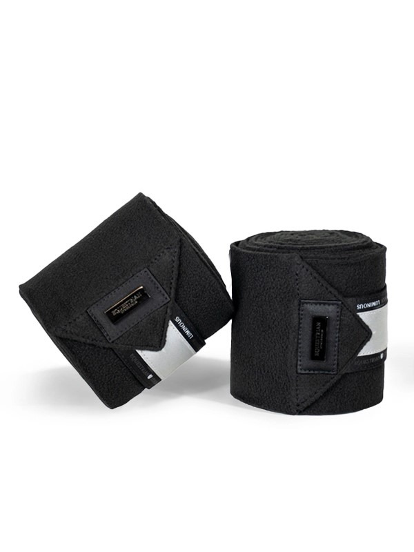 Equestrian Stockholm FW'22 Luminous Black Bandages