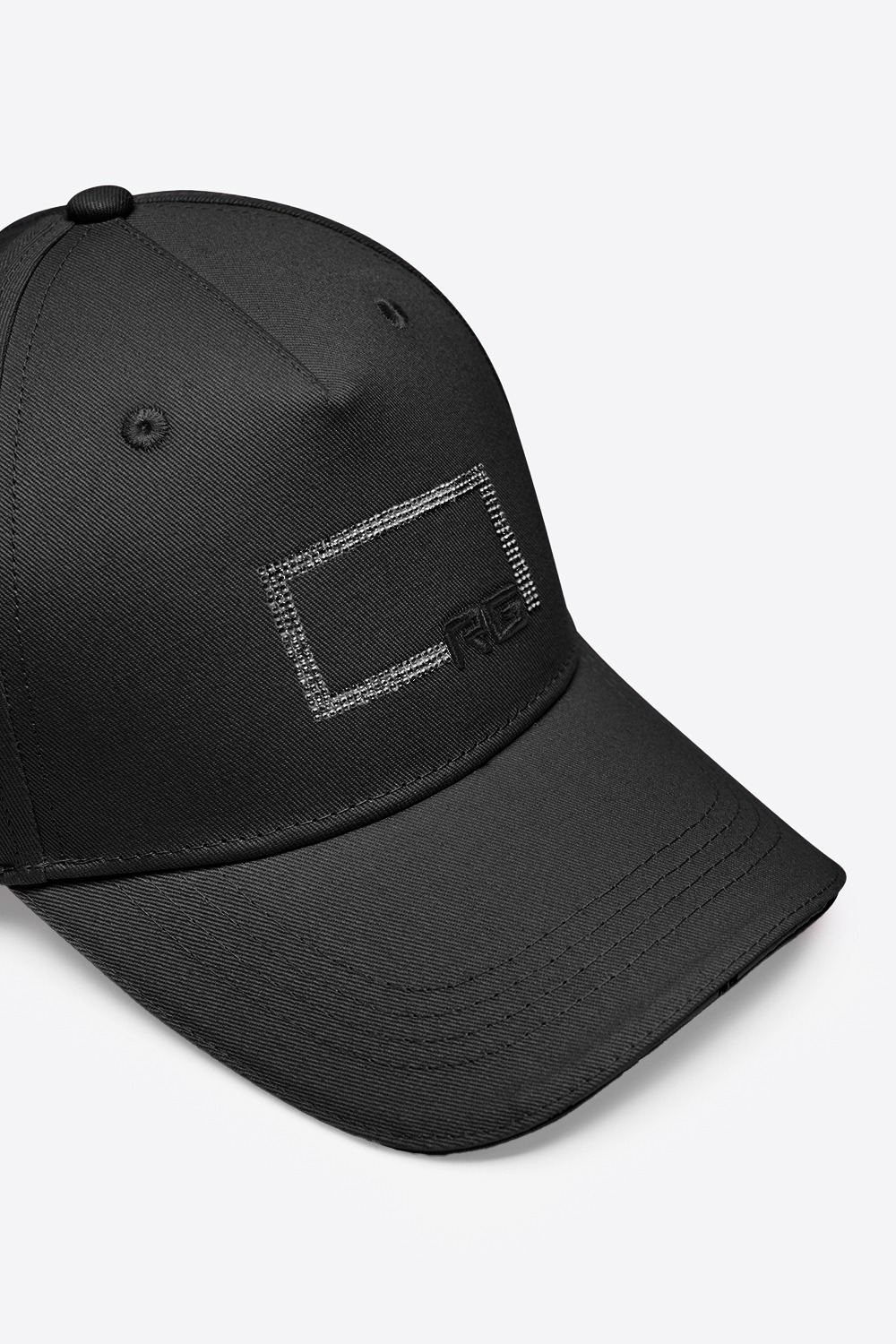 Rider's Gene FW26 RG Logo Strass Baseball Pet