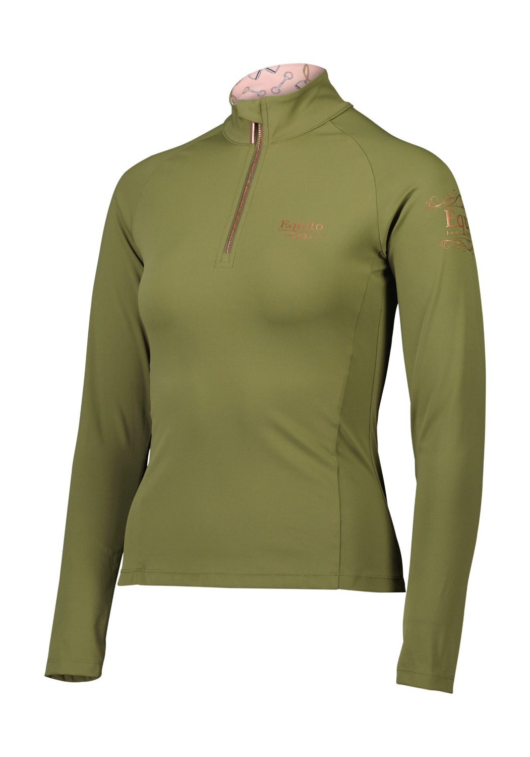 Equito Base Layer Olive Blush