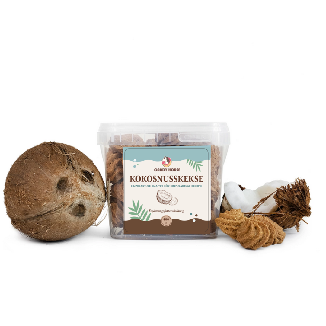 Candy Horse Coconut Cookies