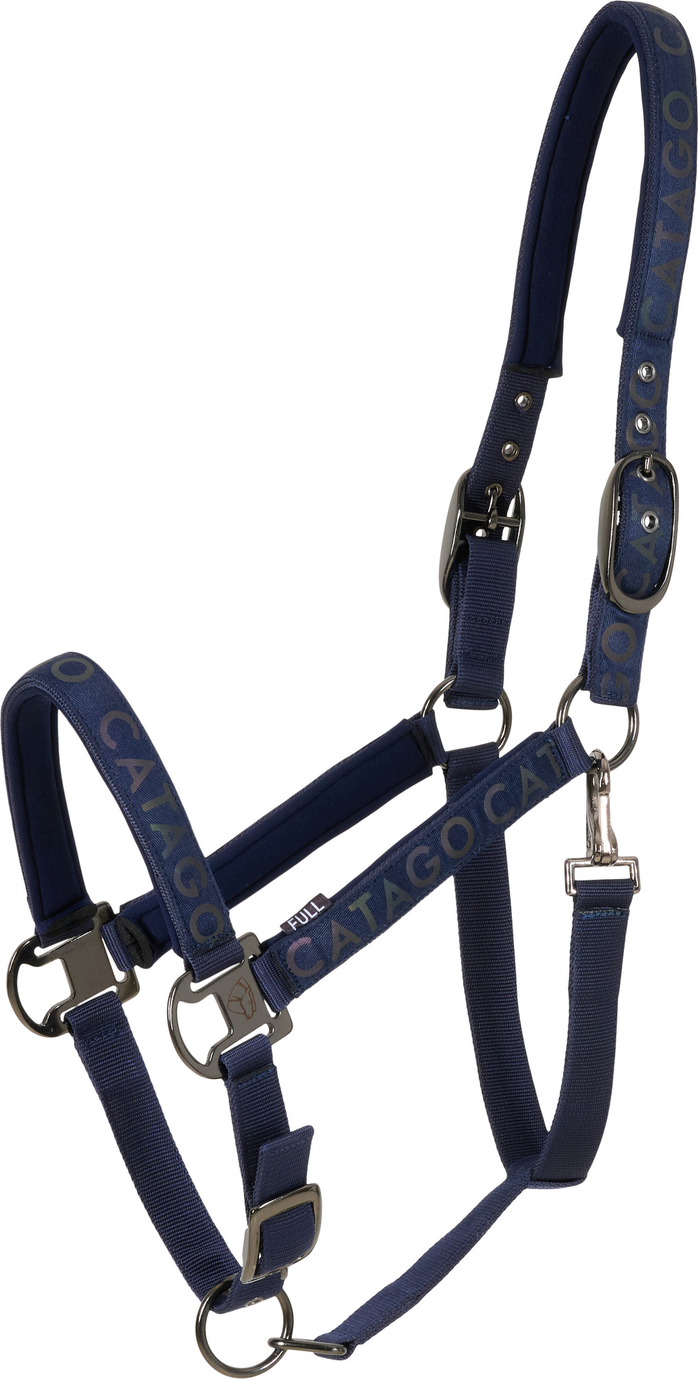 Catago Alea Halter with Reflective Logo