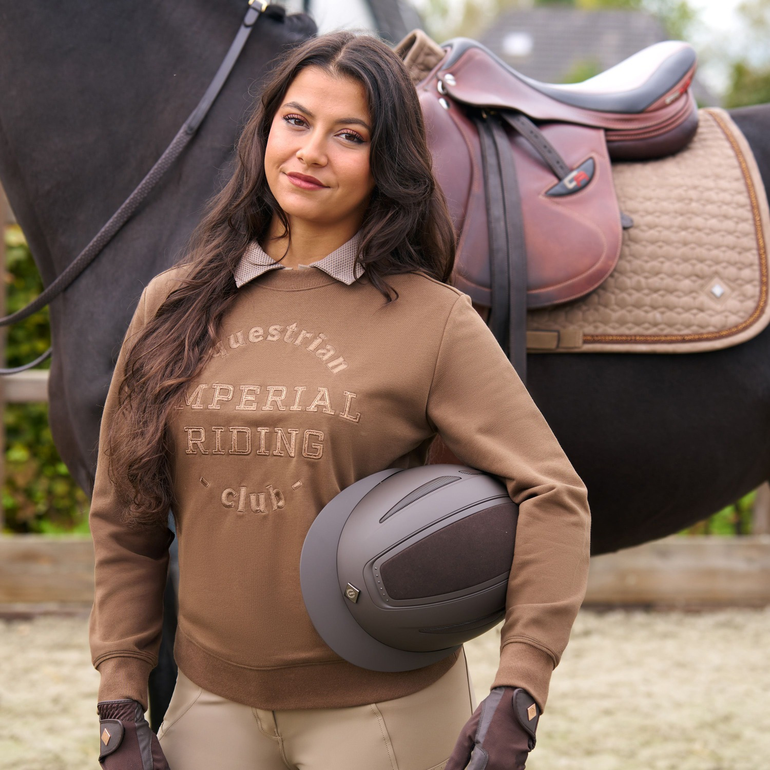 Imperial Riding SS26 Sweater IRHJoyce summer