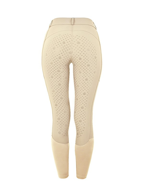 Equestrian Stockholm Riding Breeches Elite Dressage Beige