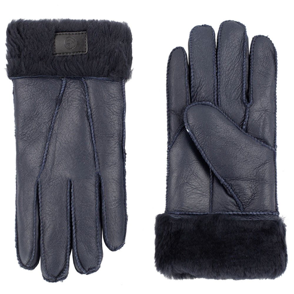 Glove It Gefütterte Lederhandschuhe