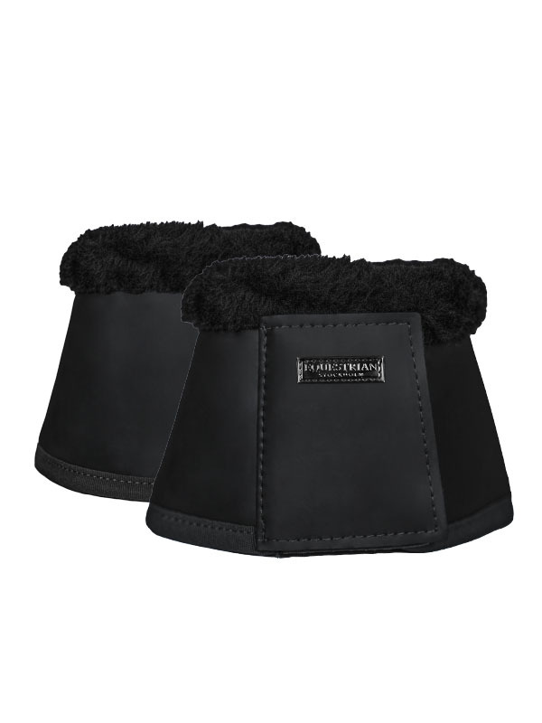 Equestrian Stockholm All Black Bell Boots
