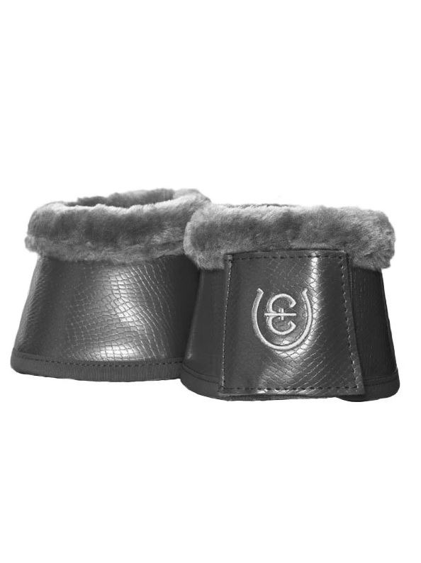 Equestrian Stockholm SS'21 Silver Cloud Bell Boots
