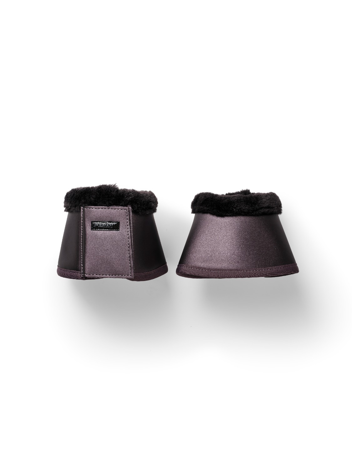 Equestrian Stockholm FW25 Dark Violet Bell Boots