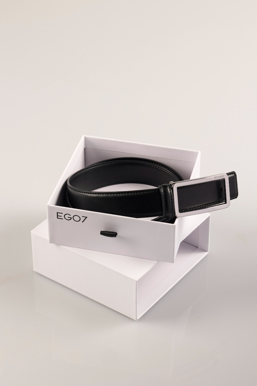 Ego7 SS26 Leren Riem Elegance