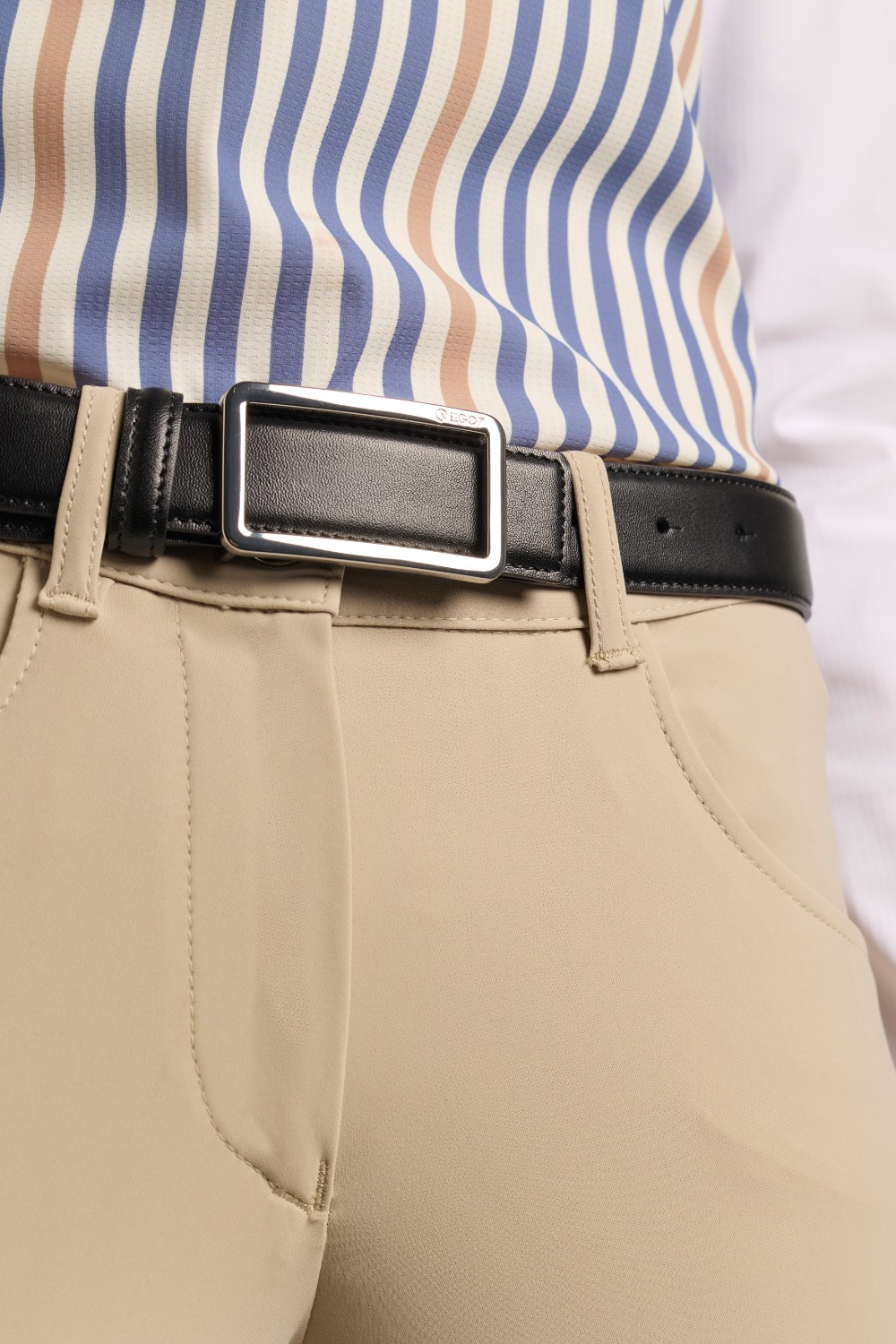 Ego7 SS26 Leren Riem Elegance