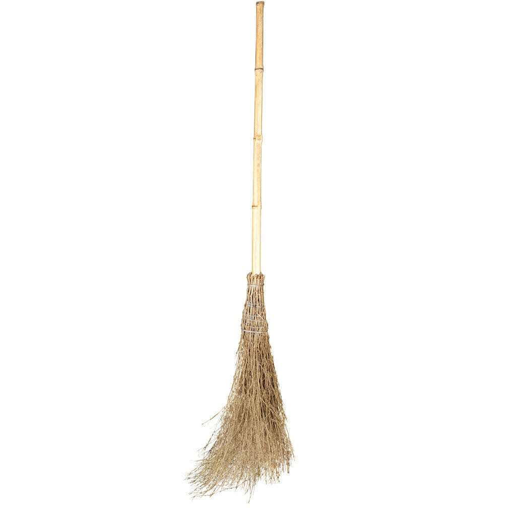 Hofman Bamboo Twig Broom 180 cm