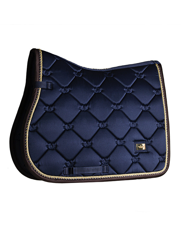 Equestrian Stockholm All-Purpose Saddle Pad Royal Classic Gold