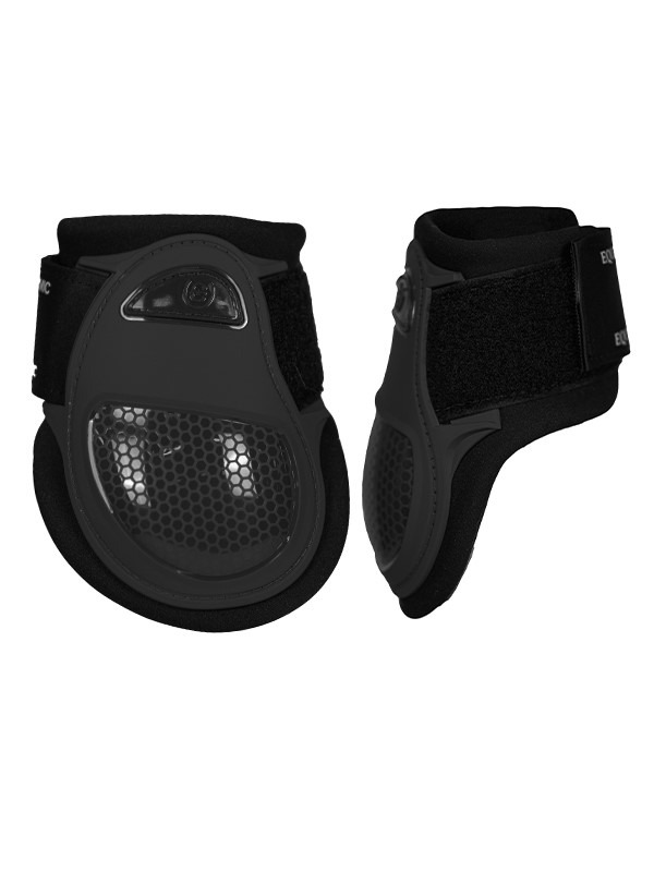 Equestrian Stockholm FW'23 Black Edition Anatomic Fetlock boots