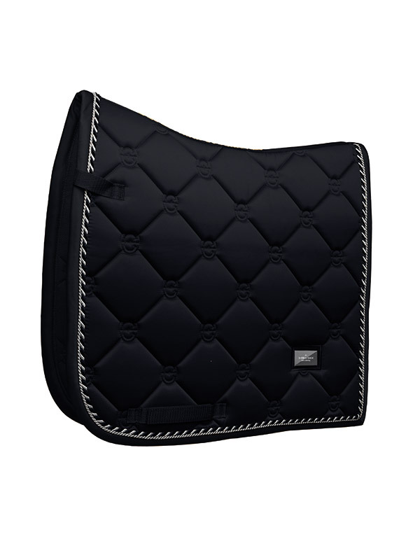 Equestrian Stockholm Black edition dressage pad