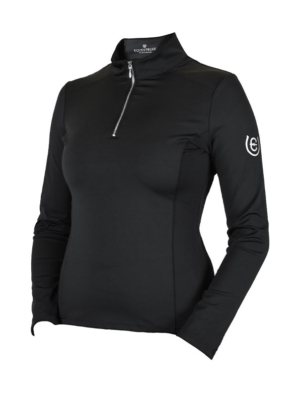 Equestrian Stockholm Black Edition Vision Top
