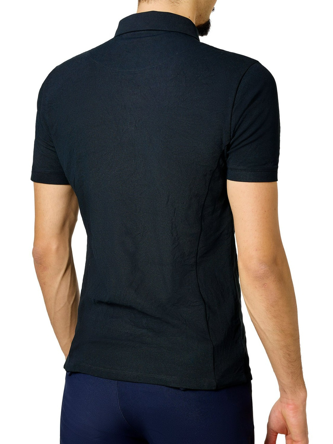 Equestrian Stockholm Men's Polo Shirt with Zip
