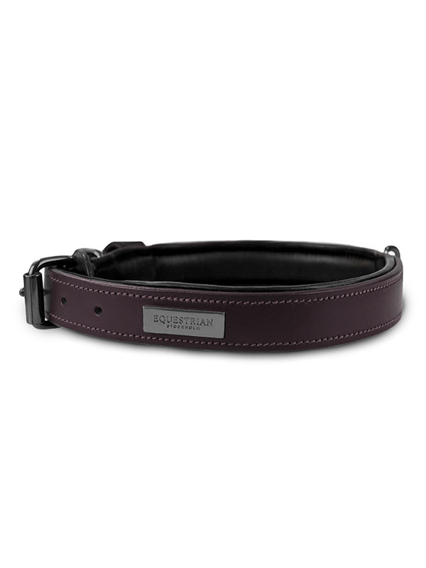 Equestrian Stockholm SS'23 Black Raven Collar