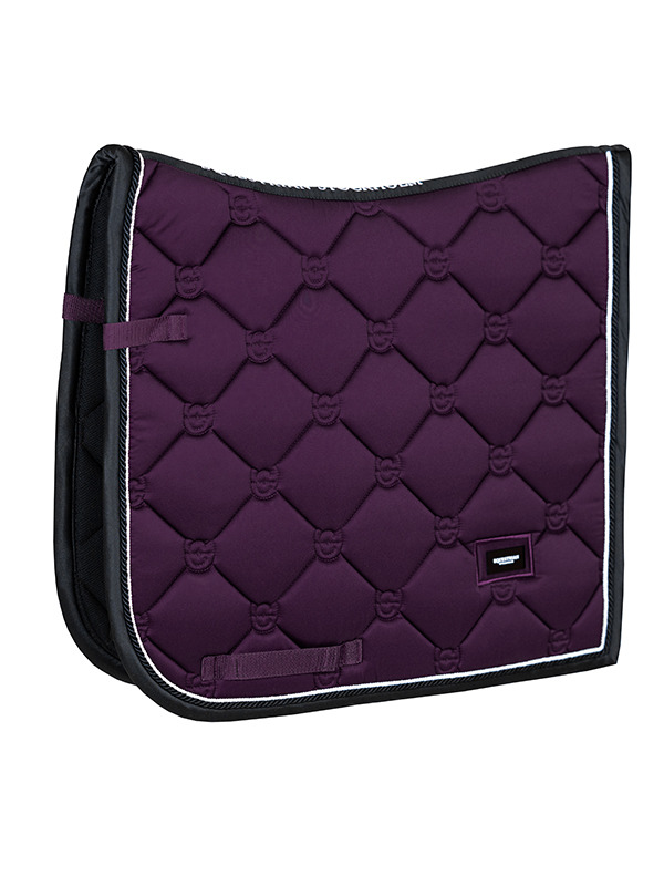 Equestrian Stockholm SS'23 Black Raven Dressage Saddle Pad