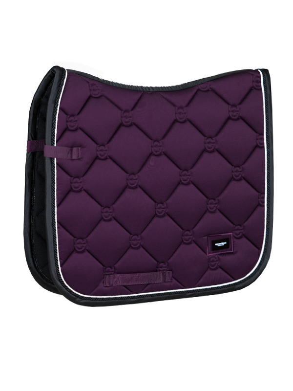 Equestrian Stockholm SS'23 Black Raven Dressage Saddle Pad