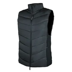 Equestrian Stockholm FW'23 Black Bodywarmer Herren