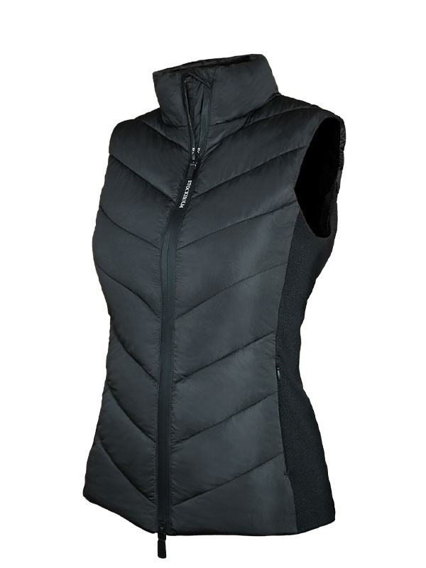 Equestrian Stockholm FW'23 Black Vest
