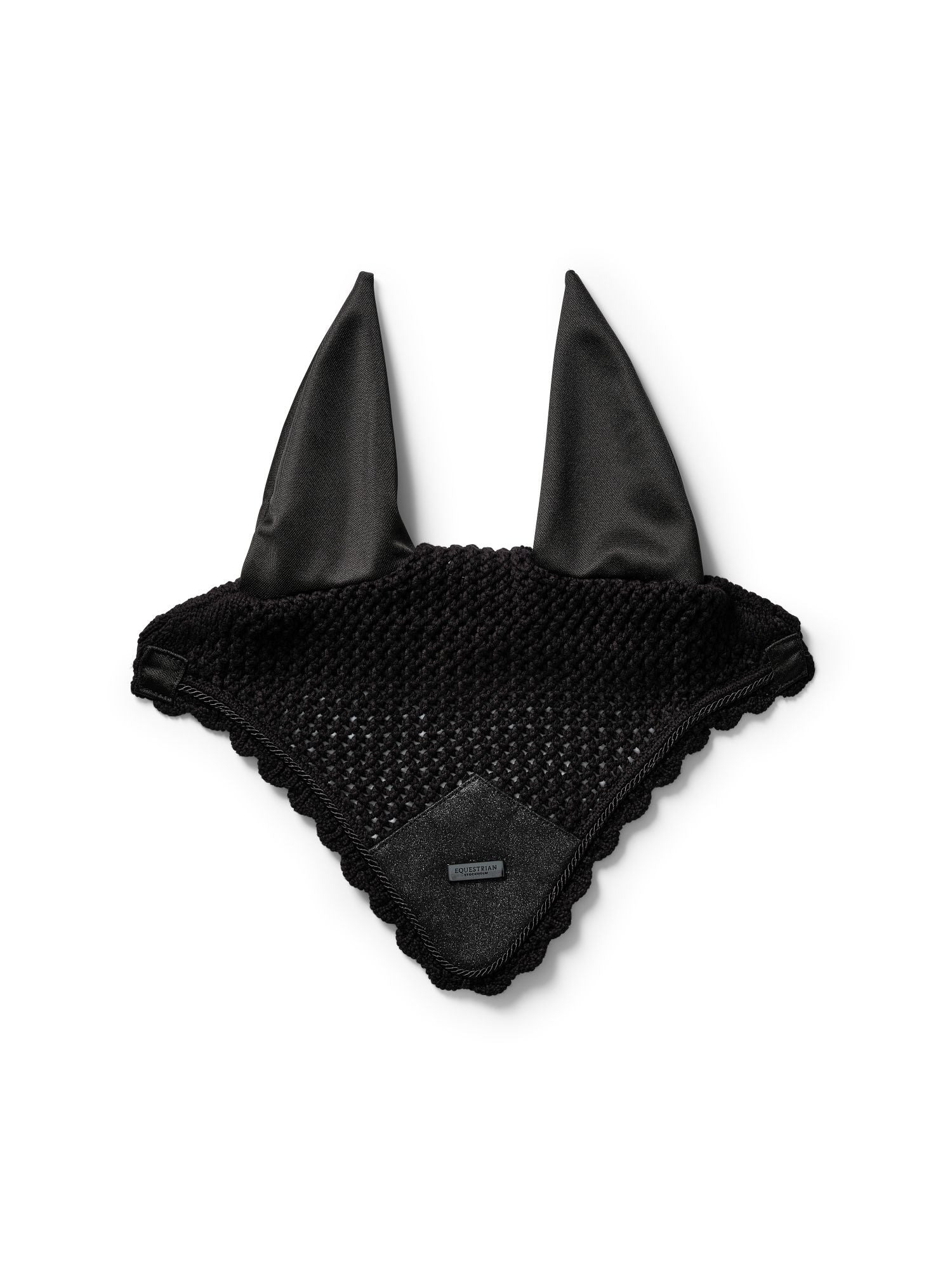 Equestrian Stockholm Glimmer Oornetje All Black Glimmer