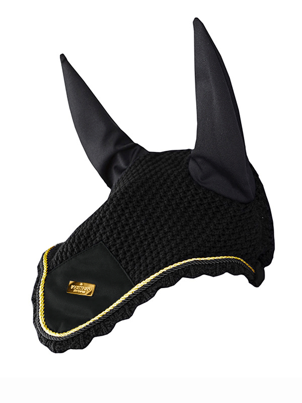 Equestrian Stockholm SS'23 Black Edition Gold Ear Net