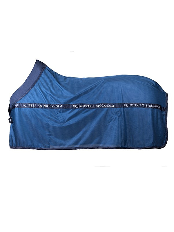 Equestrian Stockholm SS'23 Blue Meadow Cooler Rug