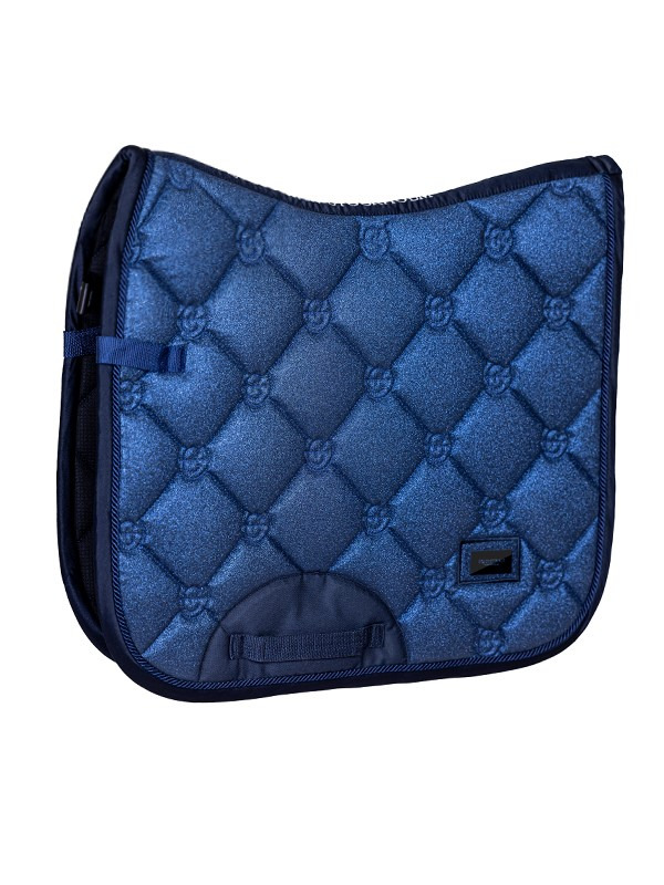 Equestrian Stockholm SS'23 Blue Meadow Glimmer dressage saddle pad