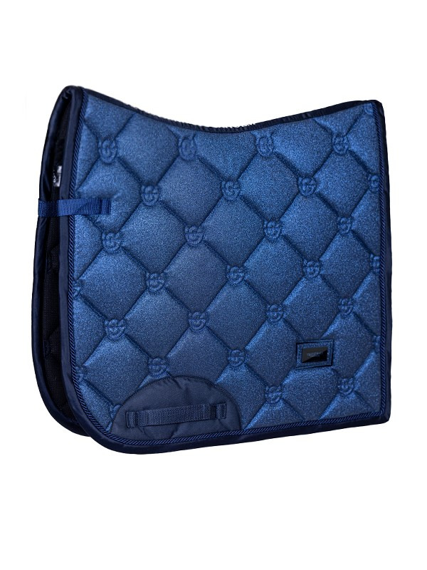 Equestrian Stockholm SS'23 Blue Meadow Glimmer dressage saddle pad