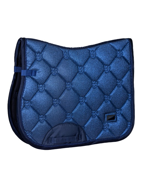 Equestrian Stockholm SS'23 Blue Meadow Glimmer Jump Saddle Pad