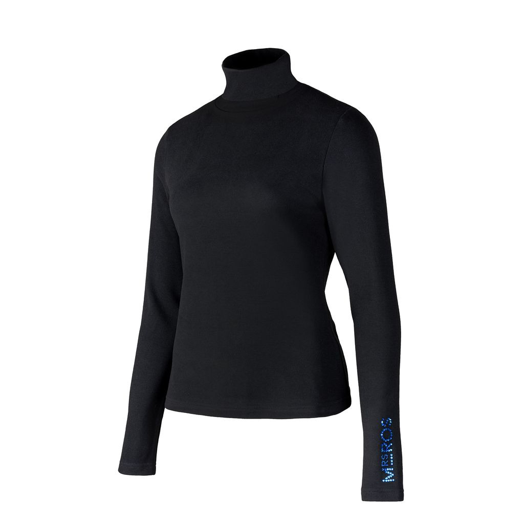 Mrs. Ros FW '24 Turtleneck Training Shirt Couture Night Shadow