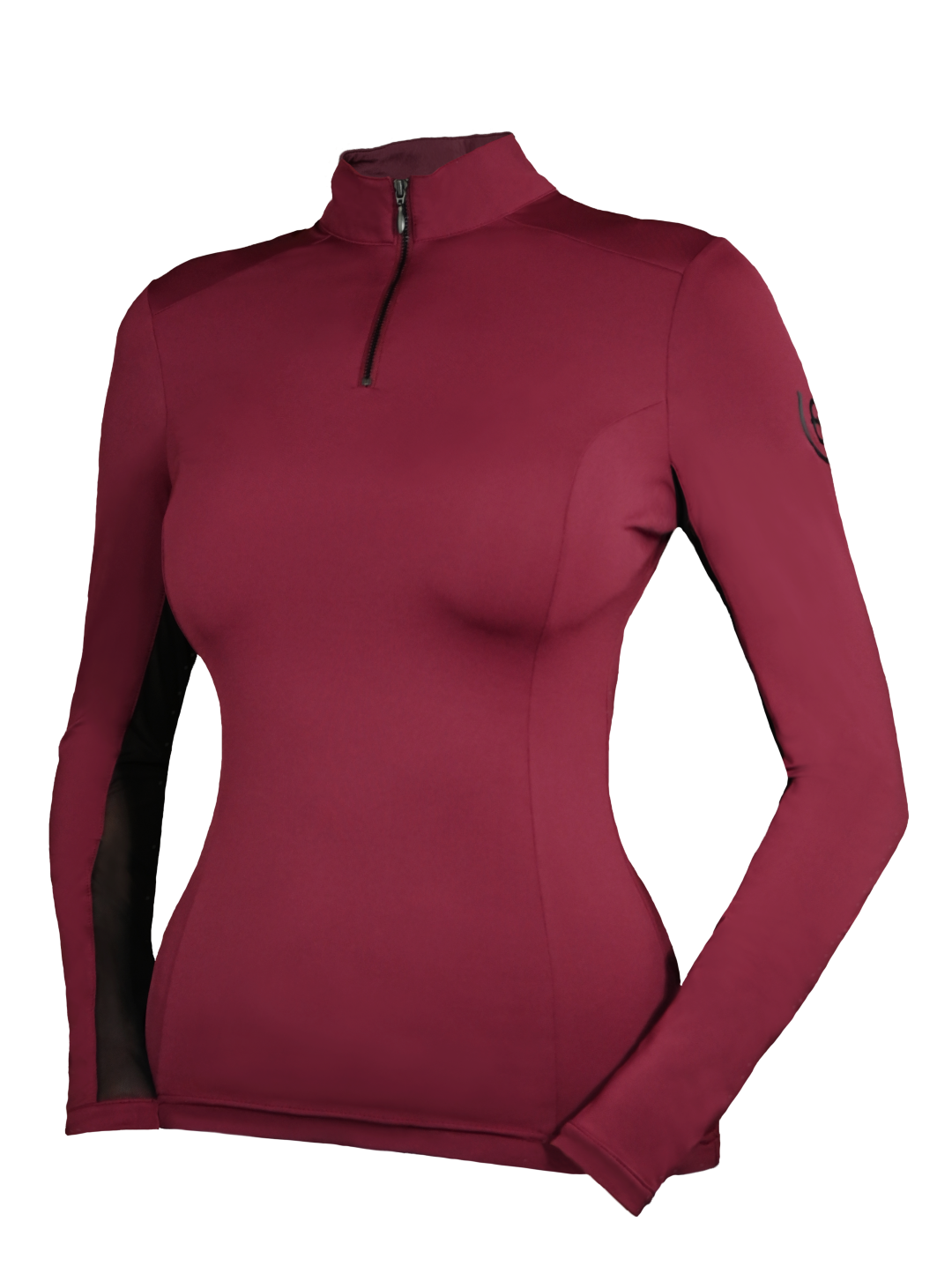 Equestrian Stockholm Bordeaux Air Breeze Top