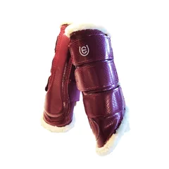 Equestrian Stockholm Bordeaux Gamaschen