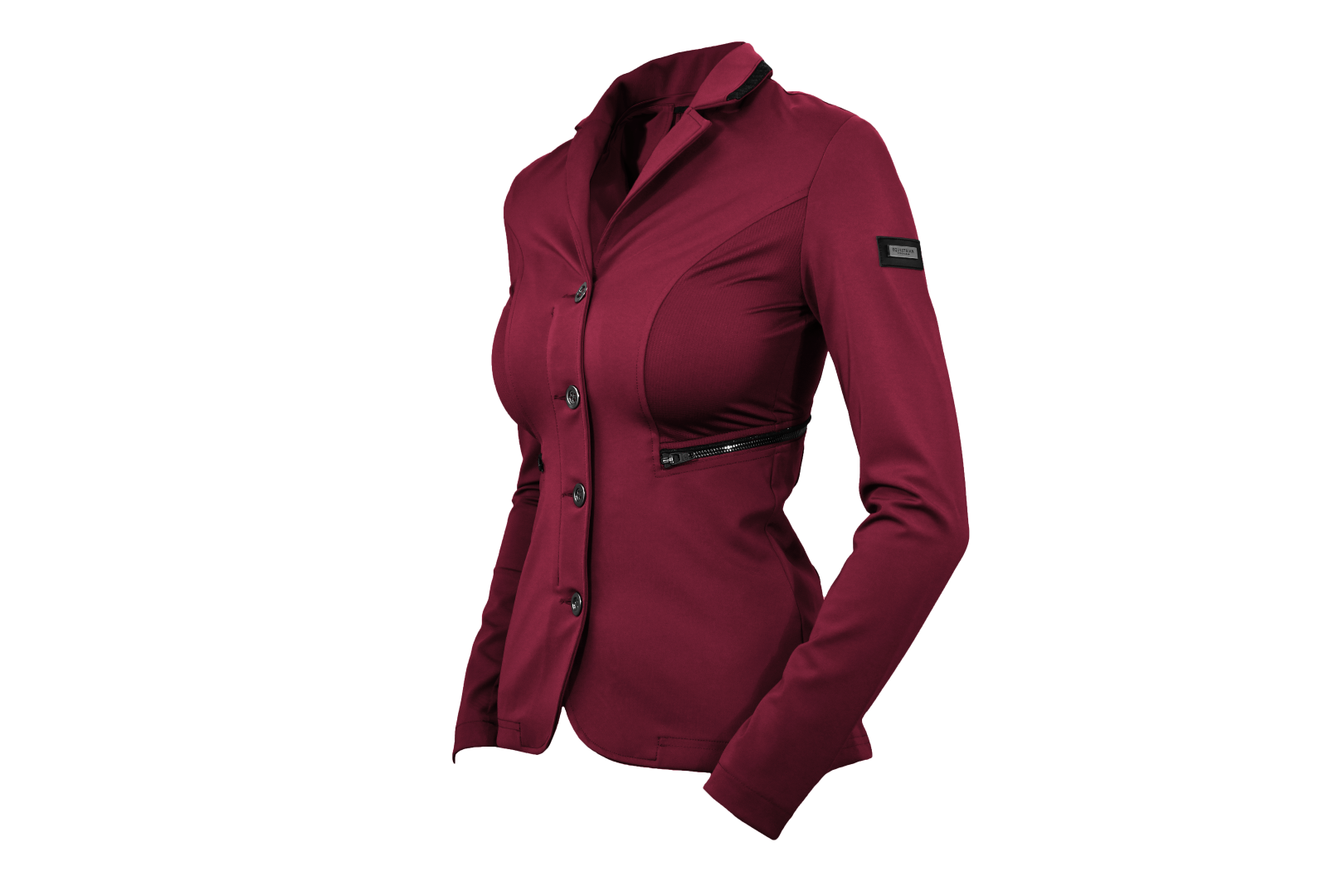 Equestrian Stockholm Bordeaux Competition Jacket  Select