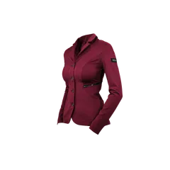 Equestrian Stockholm Bordeaux Turnier Jacke Select