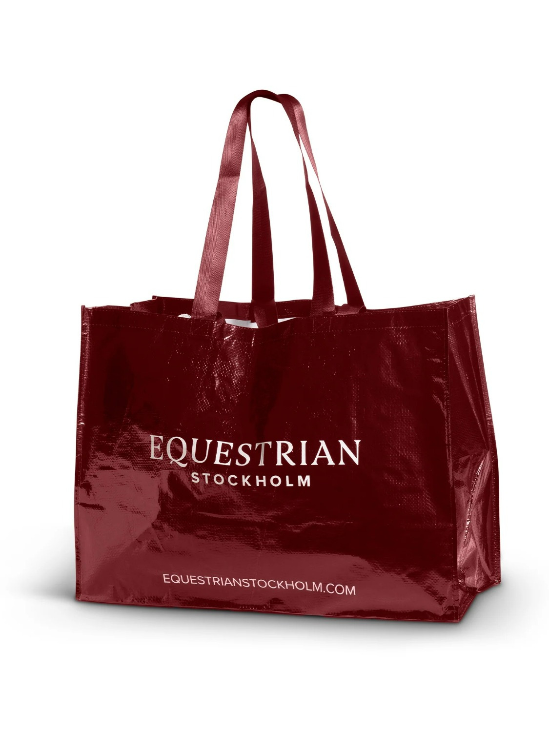 Equestrian Stockholm Stable Bag Bordeaux