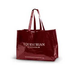 Equestrian Stockholm Stalltasche Bordeaux