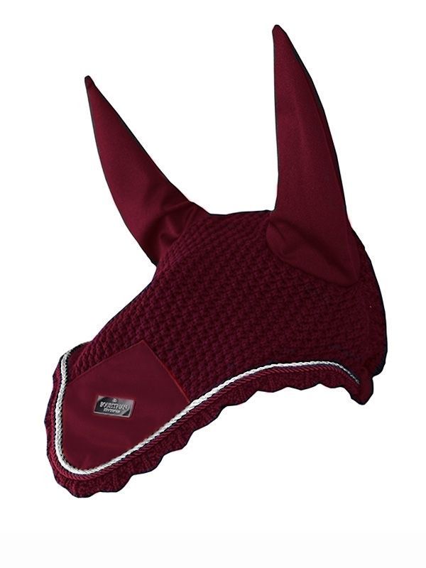 Equestrian Stockholm Bordeaux Ear Net