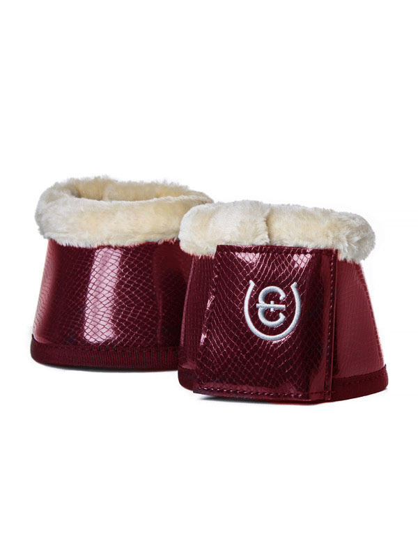 Equestrian Stockholm Bordeaux bell boots