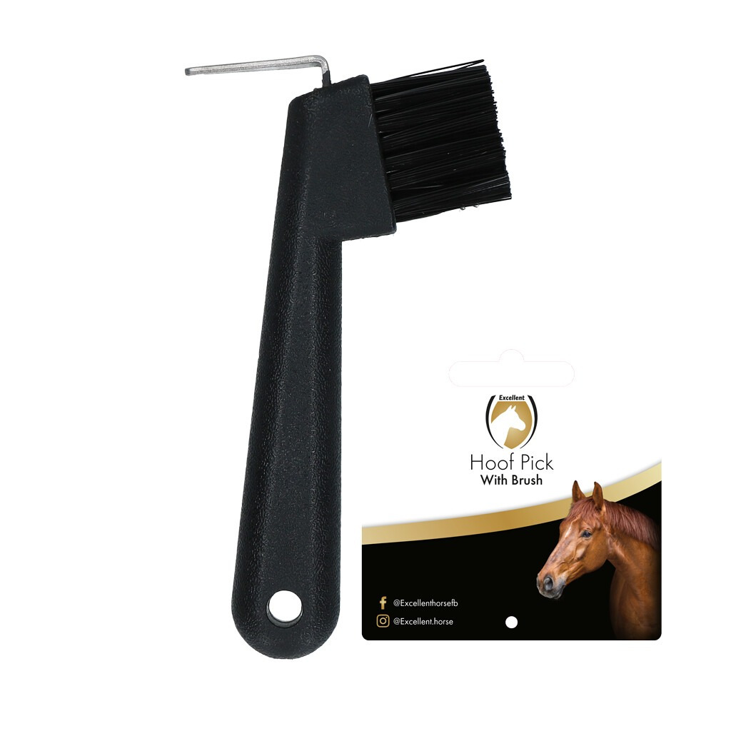 Excellent Horse Hoof Scraper with Brush