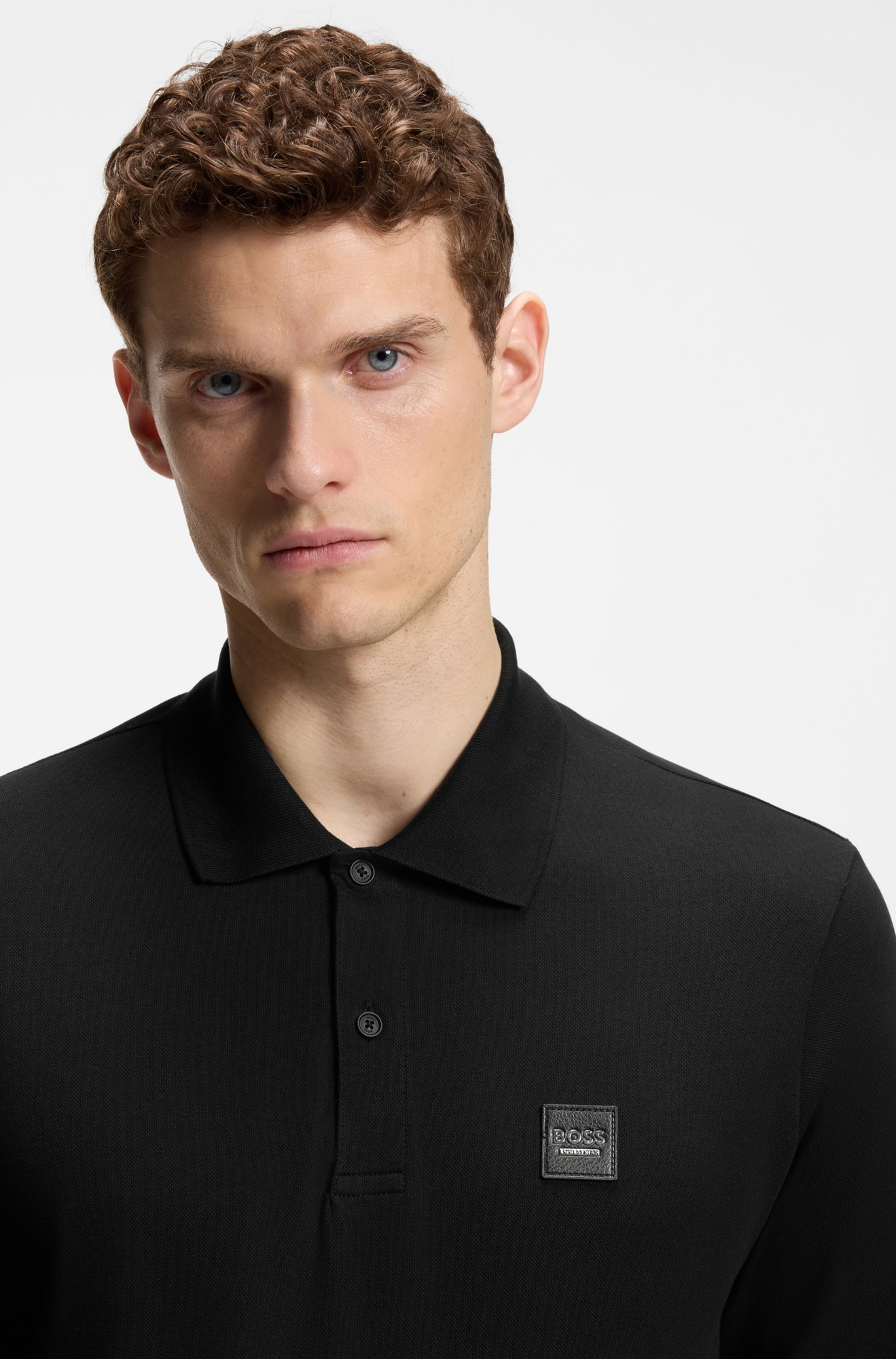 BOSS Equestrian FW26 Herren-Polo Marvis