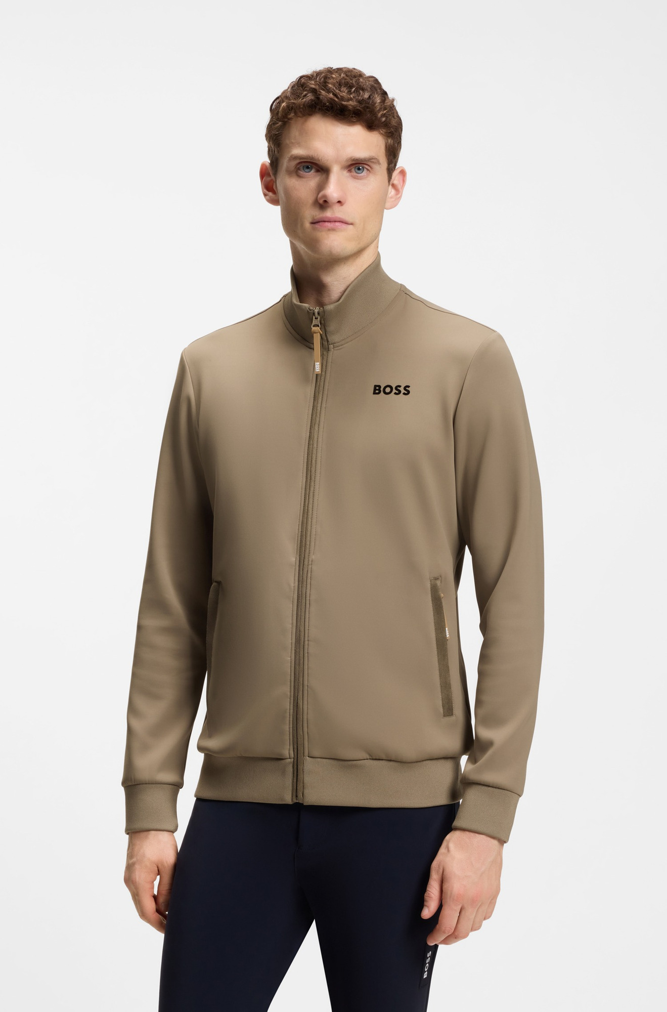BOSS Equestrian FW26 Herren-Funktionsweste Sammy