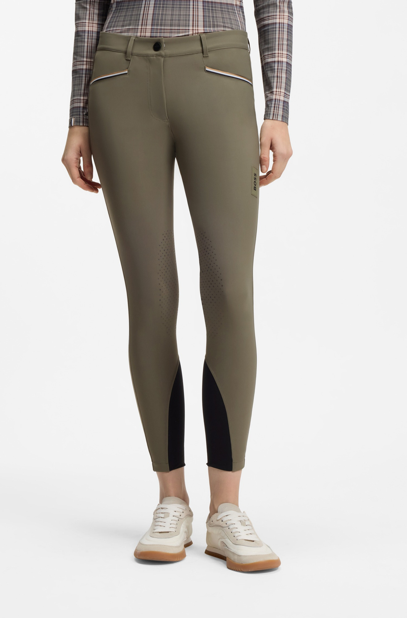 BOSS Equestrian FW26 Reithose Hazel mit Knie-Grip