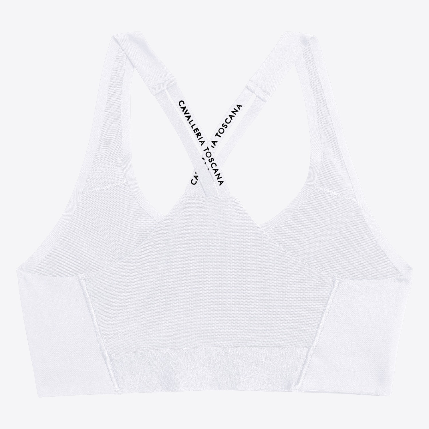 Cavalleria Toscana SS26 CT Training Crop Top BH Dames
