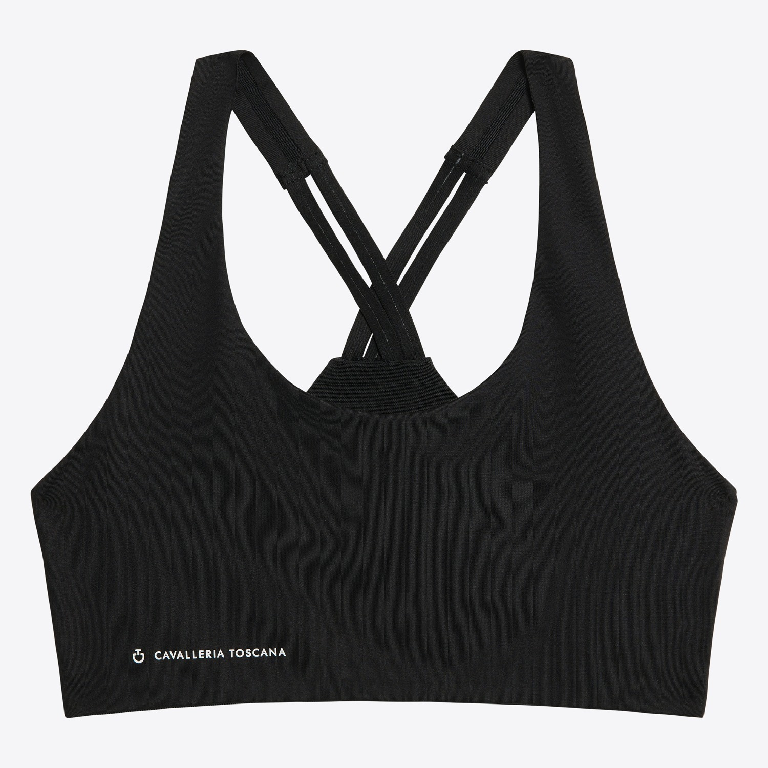 Cavalleria Toscana SS26 CT Women's Training Crop Top Bra
