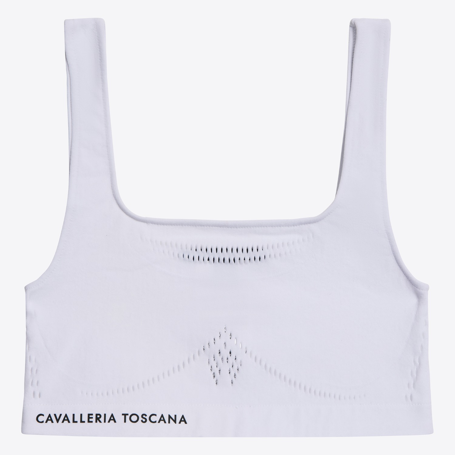 Cavalleria Toscana FW25 CT Tech Knit Crop Top Sport BH Dames
