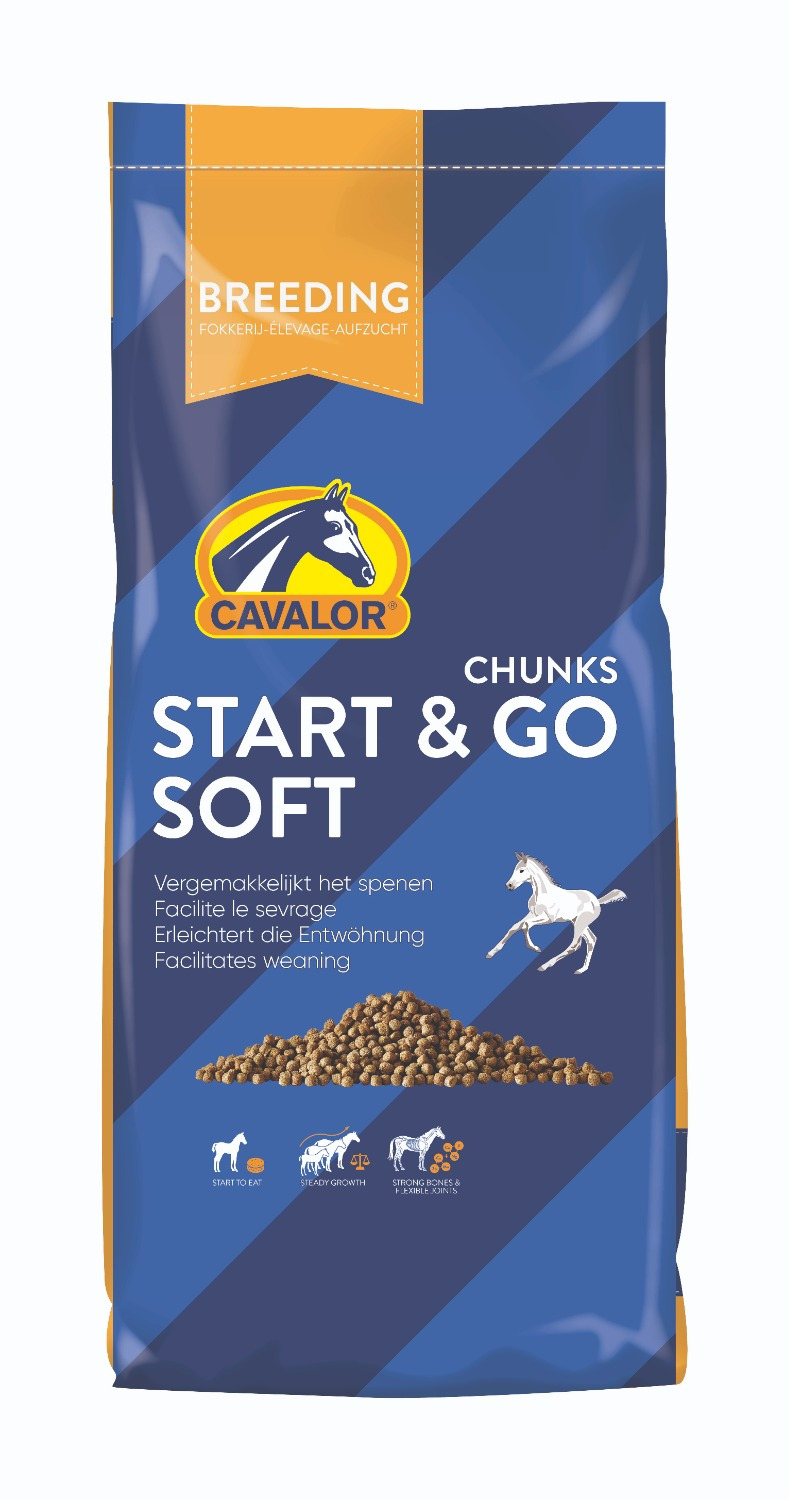 Cavalor Start & Go soft 15kg