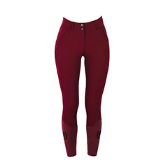 Equestrian Stockholm Bordeaux Elite Dressur-Reithose
