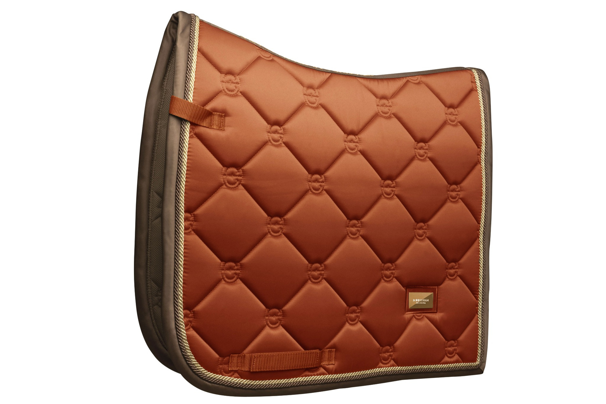 Equestrian Stockholm FW'21 Bronze Gold dressage saddlepad
