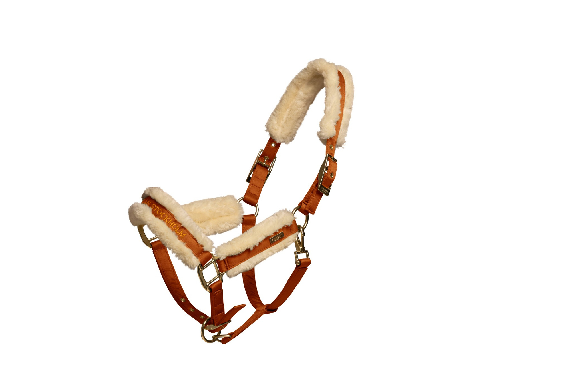Equestrian Stockholm FW'21 Bronze Gold halter